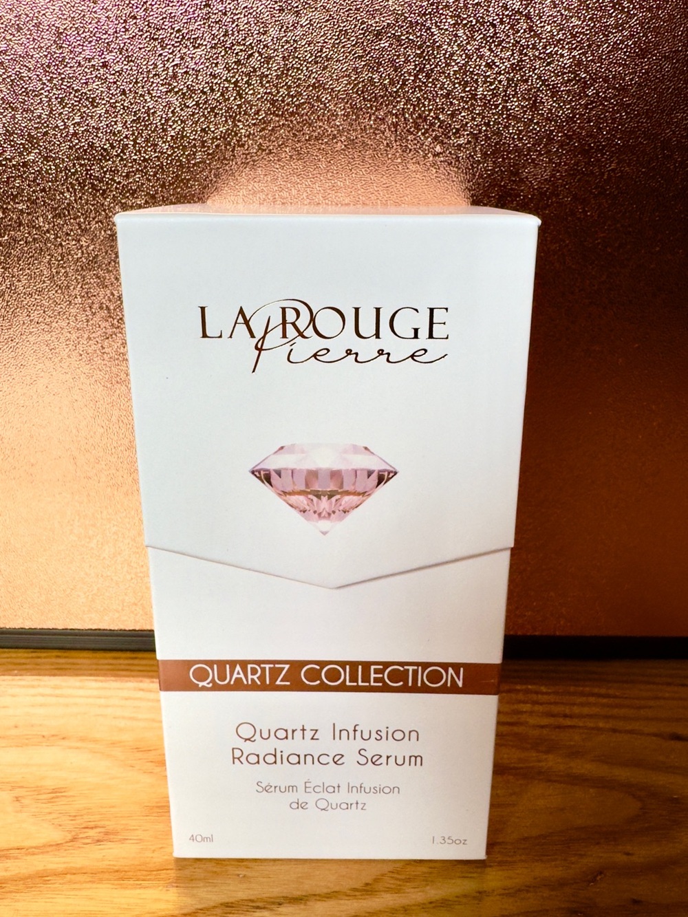 La Rouge Pierre Quartz Infusion Radiance Serum